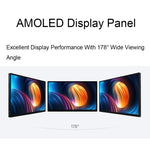 Display AMOLED 13,3 pollici 2K 2560x1440 HDMI/Tipo-C