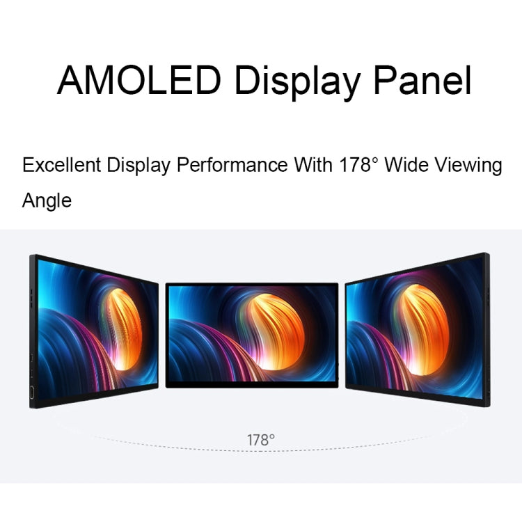 Display AMOLED 13,3 pollici 2K 2560x1440 HDMI/Tipo-C