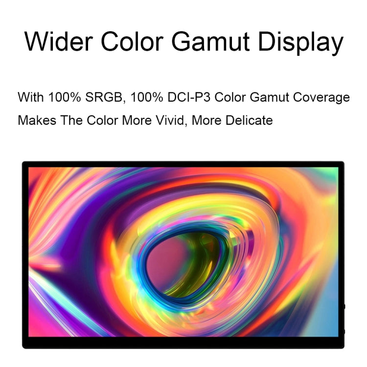 Display AMOLED 13,3 pollici 2K 2560x1440 HDMI/Tipo-C