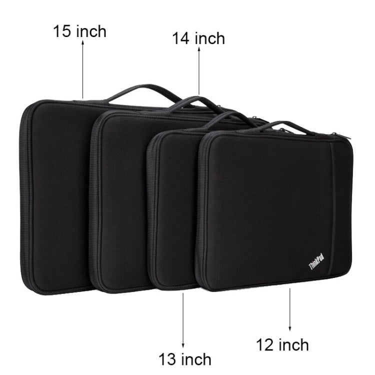 Borsa interna per laptop aziendale Lenovo ThinkPad resistente agli urti e a prova di caduta, 13 inch, 14 inch, 15 inch