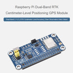 Modulo GPS dual-band L1+L5 per Raspberry Pi LC29H