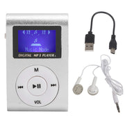 Mini lettore musicale MP3 con schermo e memoria 512MB