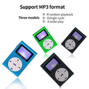 Mini lettore musicale MP3 con schermo e memoria 512MB