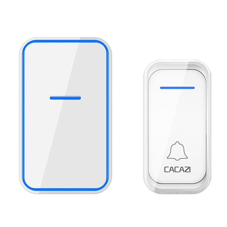 CACAZI Home Smart Campanello digitale senza fili Campanello elettronico remoto Cercapersone per anziani, US Plug, EU Plug, AU Plug, UK Plug