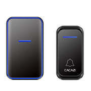 CACAZI Home Smart Campanello digitale senza fili Campanello elettronico remoto Cercapersone per anziani, US Plug, EU Plug, AU Plug, UK Plug