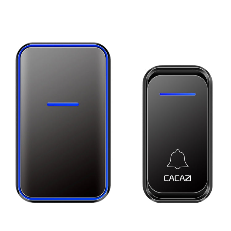 CACAZI Home Smart Campanello digitale senza fili Campanello elettronico remoto Cercapersone per anziani, US Plug, EU Plug, AU Plug, UK Plug