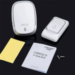 Campanello wireless impermeabile CACAZI con 36 suonerie