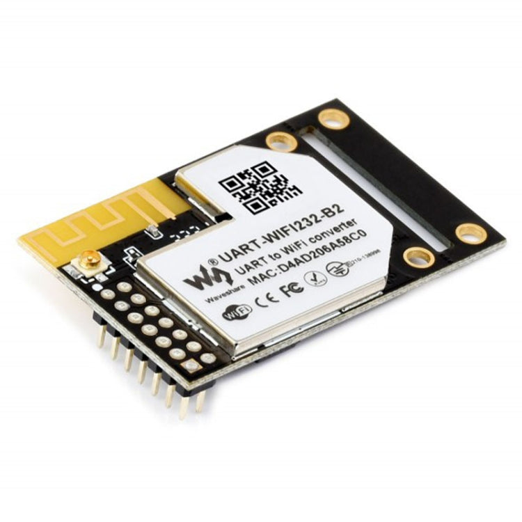 Modulo Waveshare 25116 da UART a WiFi ed Ethernet, modulo 802.11b/g/n integrato, 25116