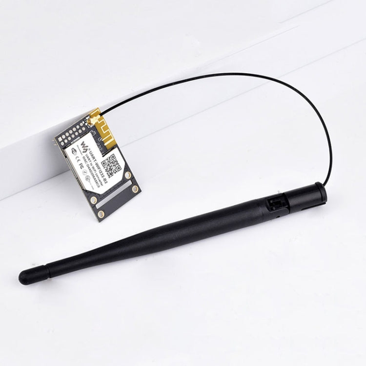 Modulo WiFi Ethernet UART 802.11b/g/n 3,3V 25x40x8mm