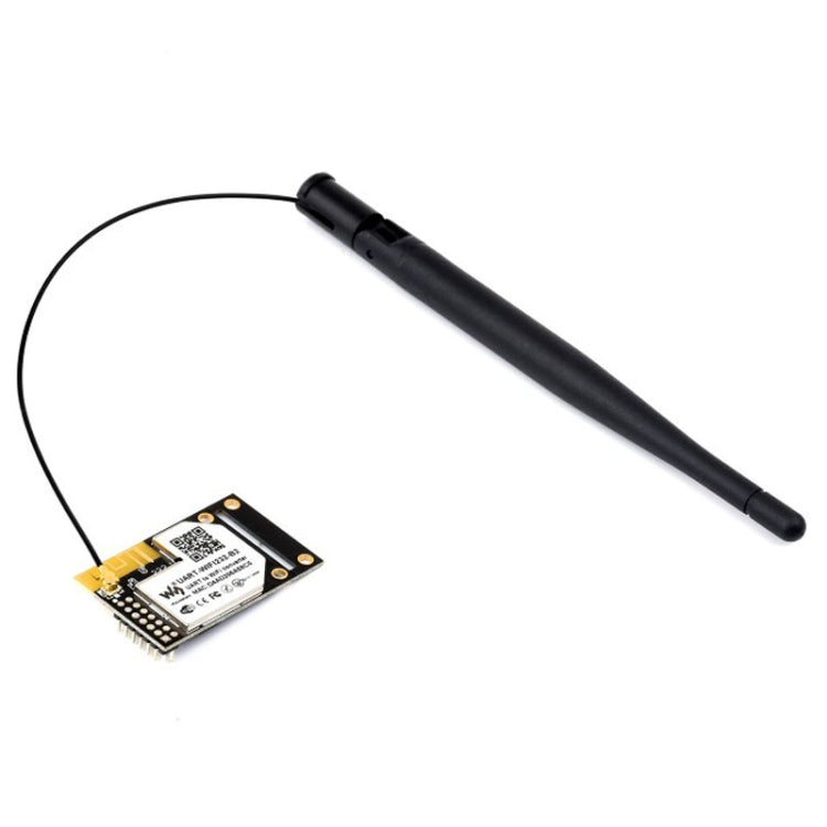 Modulo WiFi Ethernet UART 802.11b/g/n 3,3V 25x40x8mm