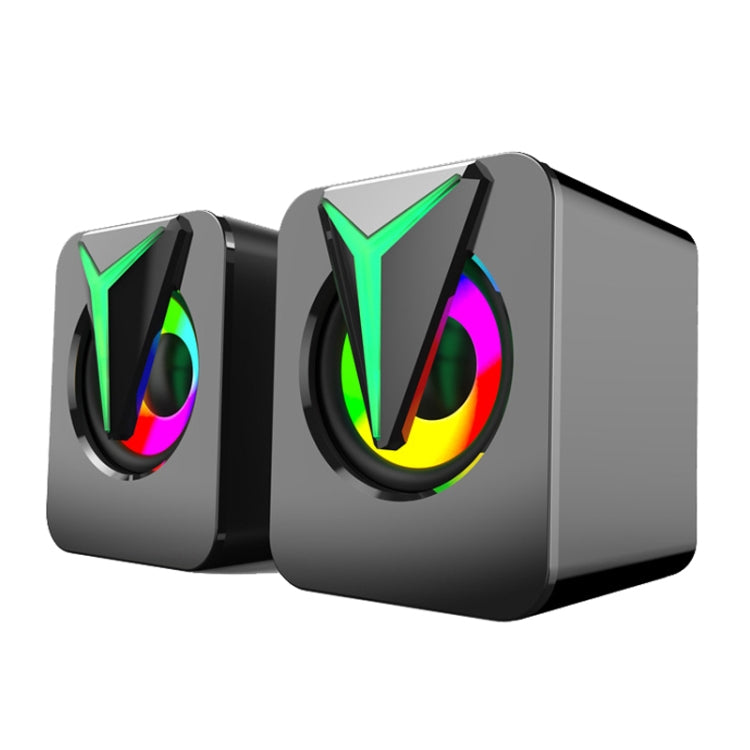Altoparlante per computer desktop con illuminazione colorata RGB FT-25-1