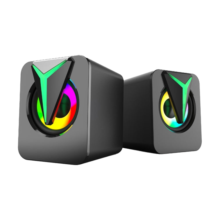 Altoparlante per computer desktop con illuminazione colorata RGB FT-25-1