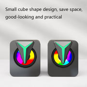 Altoparlante per computer desktop con illuminazione colorata RGB FT-25-1