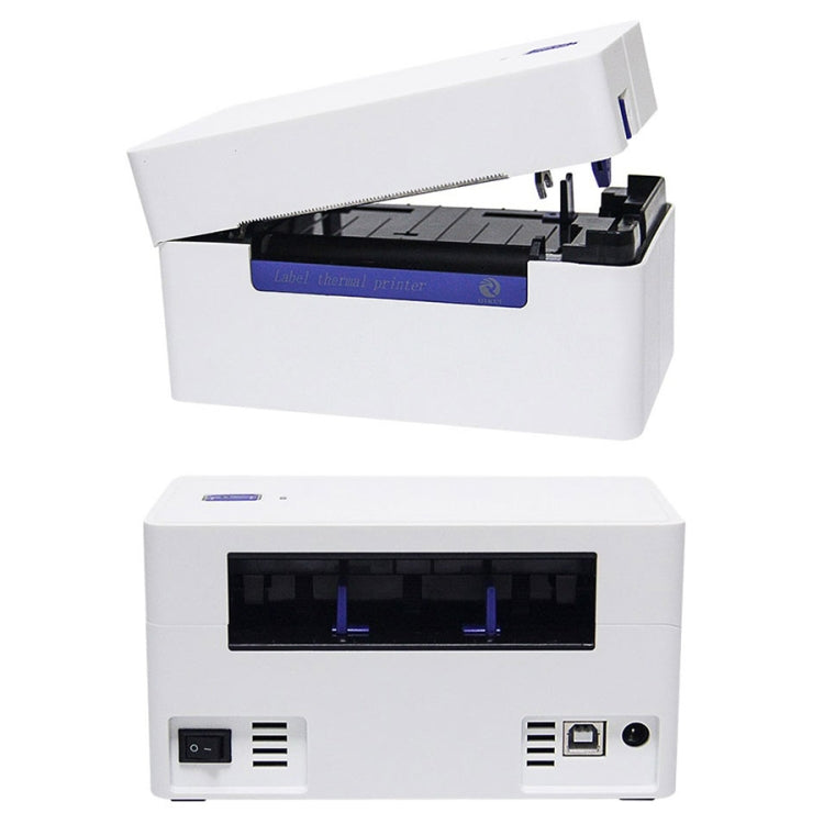 Stampante termica per etichette QIRUI 104mm USB Bluetooth