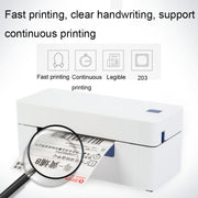 Stampante per etichette termica autoadesiva QIRUI 104mm Express Order Printer, QR-488, QR-488BT