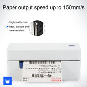 Stampante per etichette termica autoadesiva QIRUI 104mm Express Order Printer, QR-488, QR-488BT