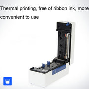 Stampante per etichette termica autoadesiva QIRUI 104mm Express Order Printer, QR-488, QR-488BT