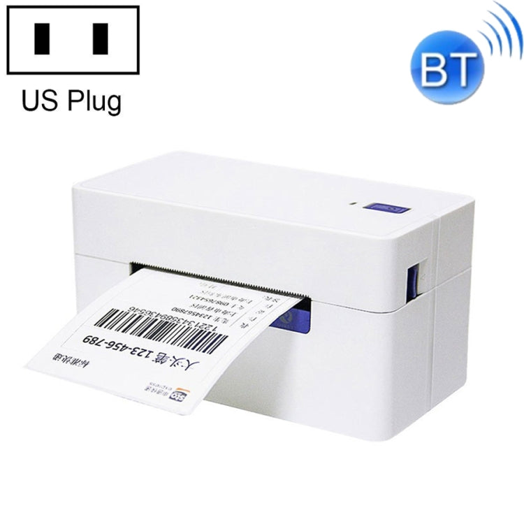 Stampante termica per etichette QIRUI 104mm USB Bluetooth