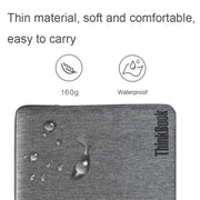 Custodia interna impermeabile durevole Lenovo ThinkPad 4X40X67058 per laptop da 13-14 pollici, ThinkBook 13-14 Inch