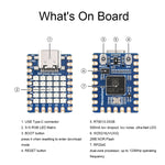 Waveshare RP2040 scheda sviluppo dual core 5x5 LED RGB