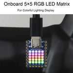 Waveshare RP2040 scheda sviluppo dual core 5x5 LED RGB