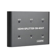 Waveshare 23738 Splitter HDMI 4K, 1 ingresso 4 uscite, condividi una sorgente HDMI, 23738
