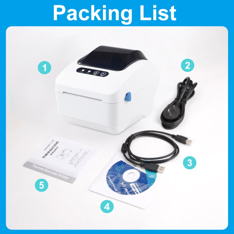 Stampante termica etichette Xprinter XP-320B USB Bluetooth