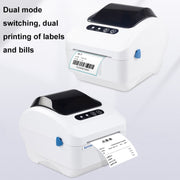 Stampante termica per etichette per cassieri del supermercato Xprinter XP-320B da 80 mm, USB, USB+Bluetooth