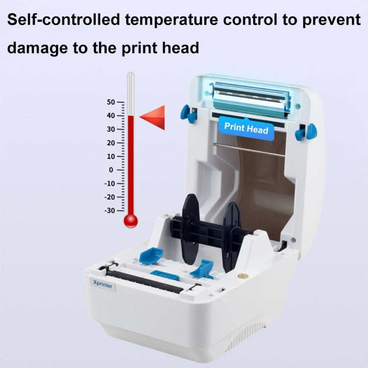 Stampante termica etichette Xprinter XP-320B USB Bluetooth