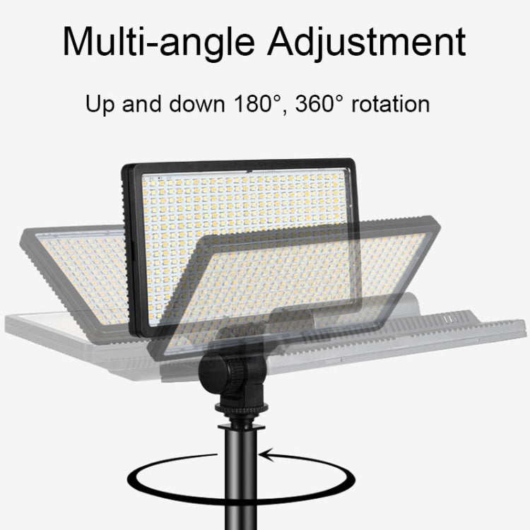 Regolazione continua a LED Luce di riempimento dal vivo Fotografia reversibile Luce soffusa, 8 inch, 10 inch, 12 inch