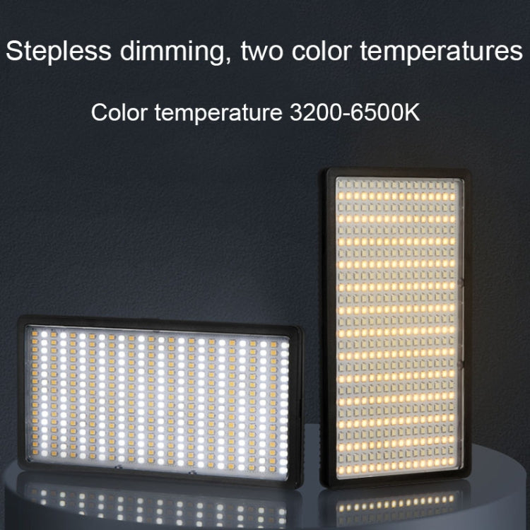 Regolazione continua a LED Luce di riempimento dal vivo Fotografia reversibile Luce soffusa, 8 inch, 10 inch, 12 inch