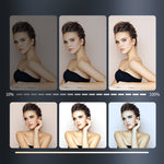 Regolazione continua a LED Luce di riempimento dal vivo Fotografia reversibile Luce soffusa, 8 inch, 10 inch, 12 inch