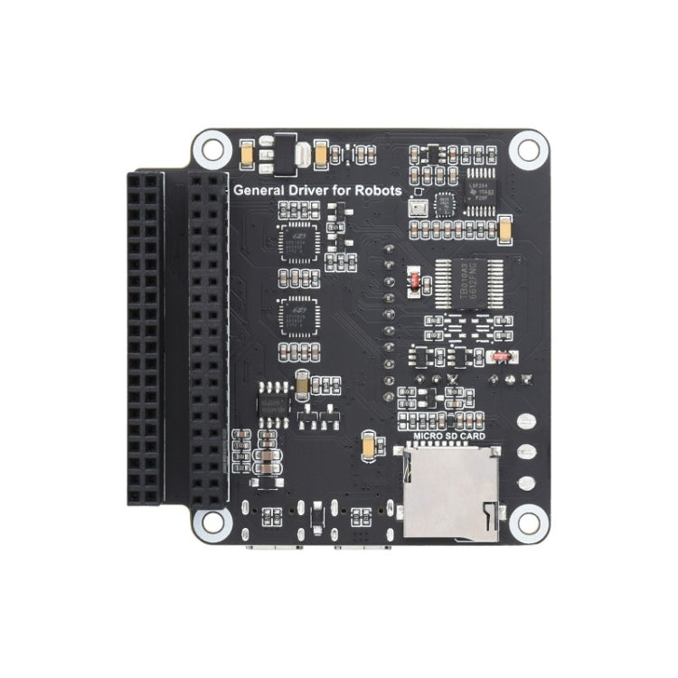 Waveshare 23730 ESP32 Scheda driver generale multifunzionale per robot, supporta WIFI/Bluetooth/ESP-NOW, 23730