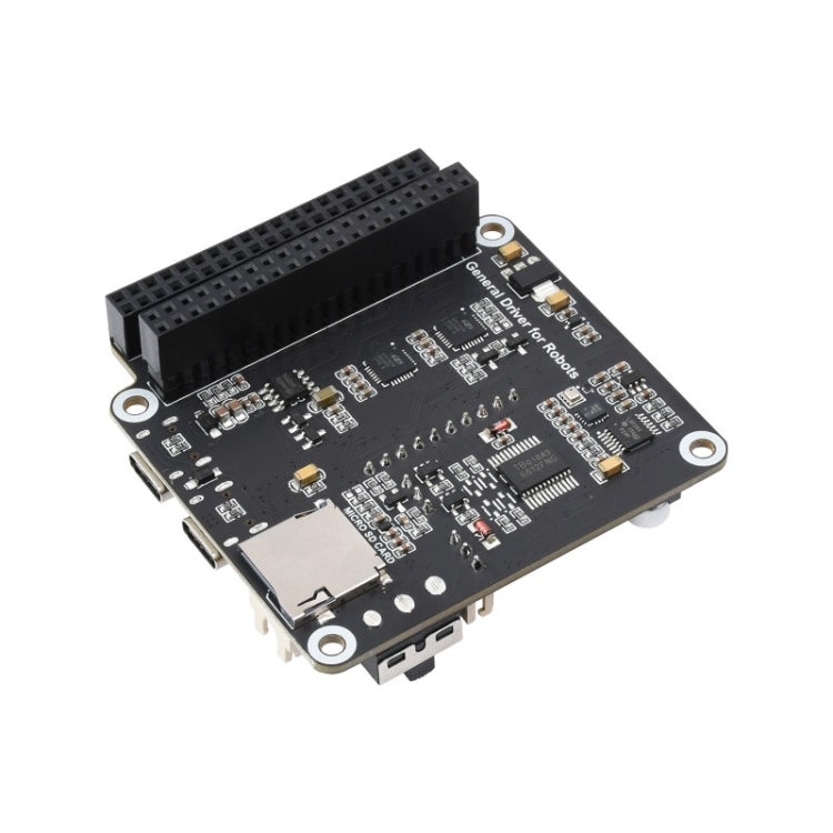 Waveshare 23730 ESP32 Scheda driver generale multifunzionale per robot, supporta WIFI/Bluetooth/ESP-NOW, 23730