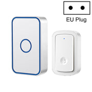 CACAZI A19 1 per 1 campanello musicale wireless senza batteria, 1 For 1 US(White), 1 For 1 US(Black), 1 For 1 EUWhite), 1 For 1 EU(Black), 1 For 1 UK(White), 1 For 1 UK(Black)