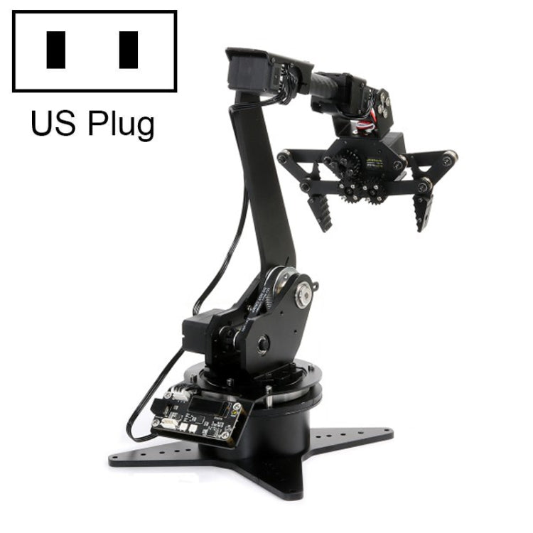 Braccio robotico desktop 5 DOF con controllo ESP32 WiFi