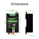 Waveshare 23949, FT232RL and SP485EEN, USB to RS485/422 Isolated Converter