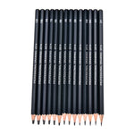 Set di matite per schizzi in grafite per il disegno, Pencils Set