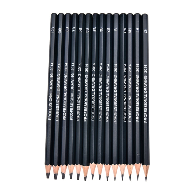 Set di matite per schizzi in grafite per il disegno, Pencils Set