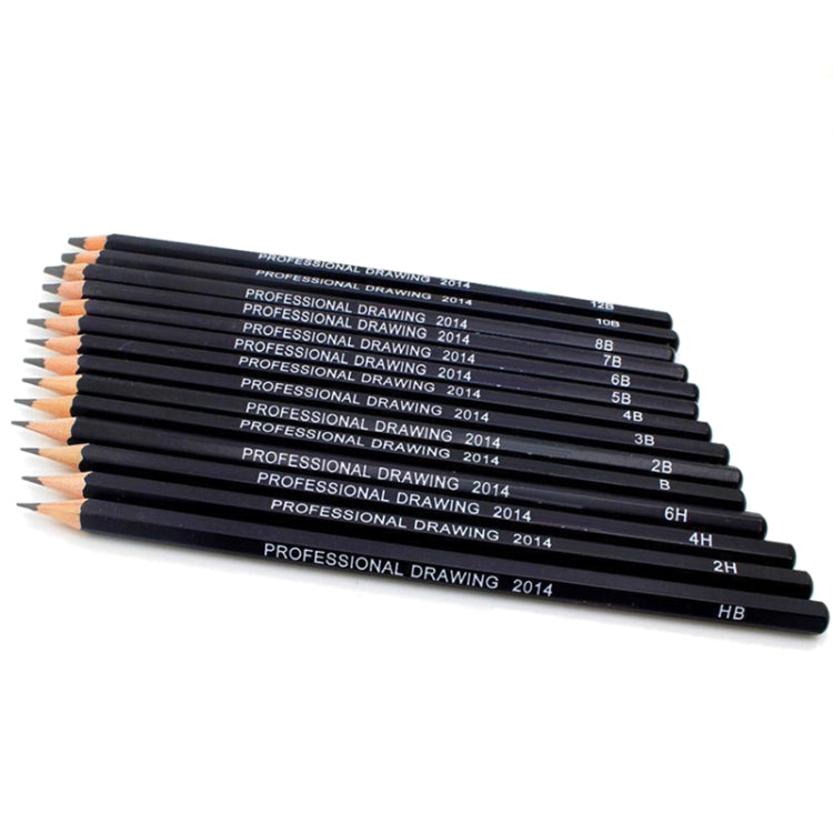 Set di matite per schizzi in grafite per il disegno, Pencils Set