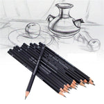 Set di matite per schizzi in grafite per il disegno, Pencils Set