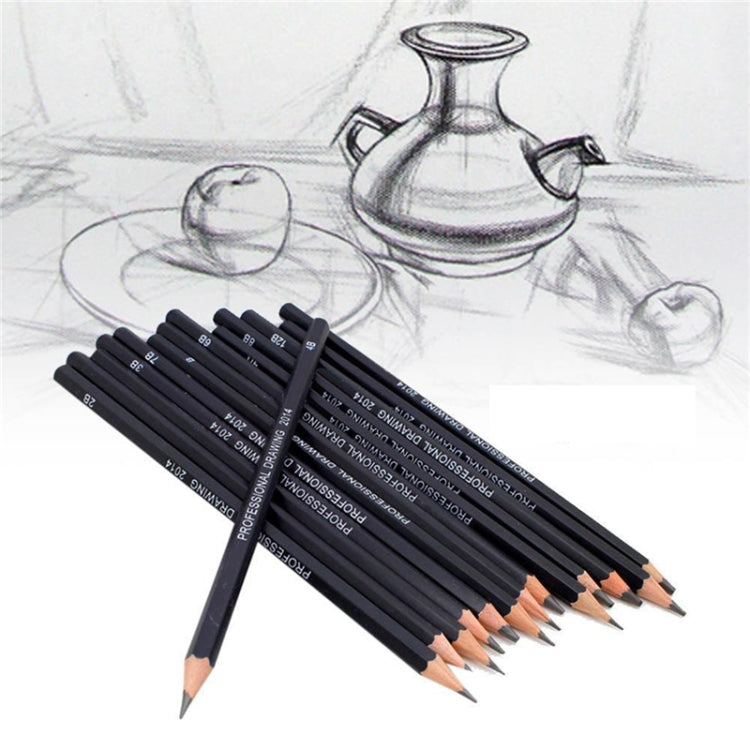 Set di matite per schizzi in grafite per il disegno, Pencils Set