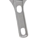 2 strumenti hardware per chiavi da bagno regolabili in alluminio con apertura grande, No Package Ordinary Version