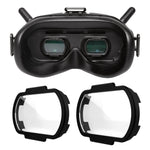 Sunnylife FV-Q9334 2 PCS Lenti miopi Lenti asferiche correttive miopi per occhiali DJI FPV V2, 100 Degree, 150 Degree, 200 Degree, 250 Degree, 300 Degree, 350 Degree, 400 Degree, 450 Degree, 500 Degree, 550 Degree, 600 Degree, 700 Degree, 800 Degree