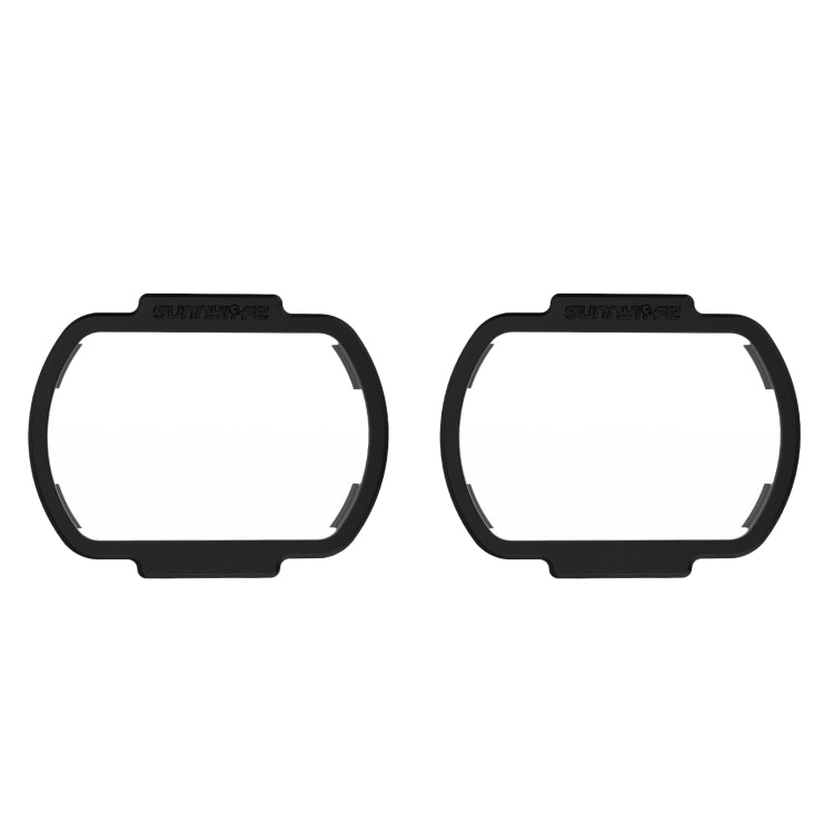 Sunnylife FV-Q9334 2 PCS Lenti miopi Lenti asferiche correttive miopi per occhiali DJI FPV V2, 100 Degree, 150 Degree, 200 Degree, 250 Degree, 300 Degree, 350 Degree, 400 Degree, 450 Degree, 500 Degree, 550 Degree, 600 Degree, 700 Degree, 800 Degree