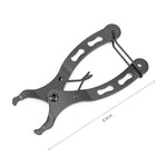 3 PCS Mini catena per bicicletta Pinza per fibbia magica a sgancio rapido Pinza per smontaggio a baionetta a due vie, Two-Way Bayonet Disassembly Pliers
