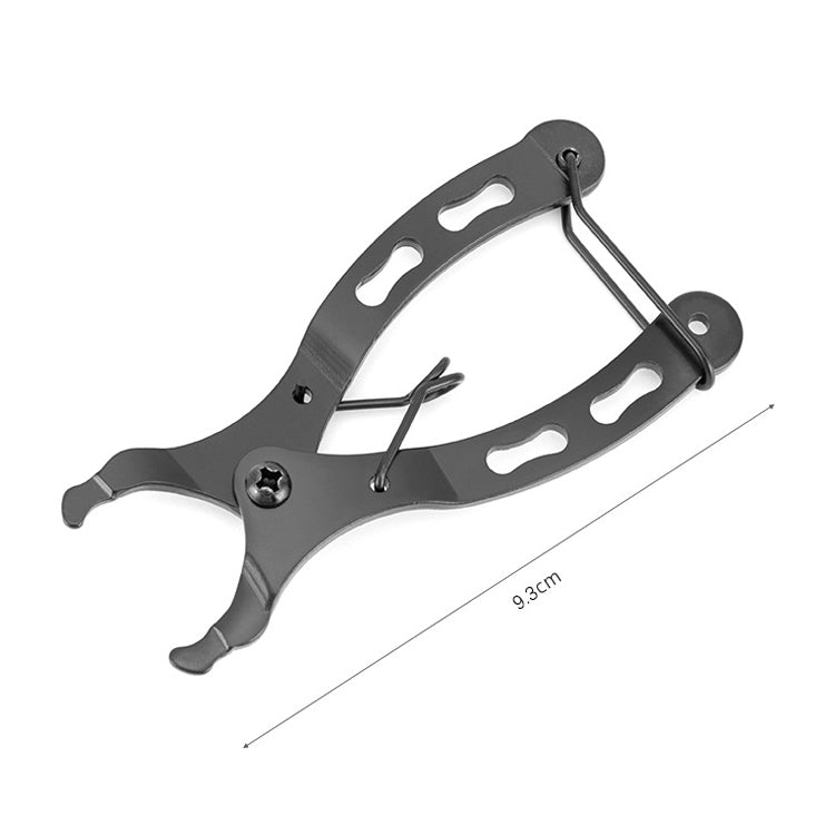 3 PCS Mini catena per bicicletta Pinza per fibbia magica a sgancio rapido Pinza per smontaggio a baionetta a due vie, Two-Way Bayonet Disassembly Pliers