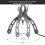 3 PCS Mini catena per bicicletta Pinza per fibbia magica a sgancio rapido Pinza per smontaggio a baionetta a due vie, Two-Way Bayonet Disassembly Pliers