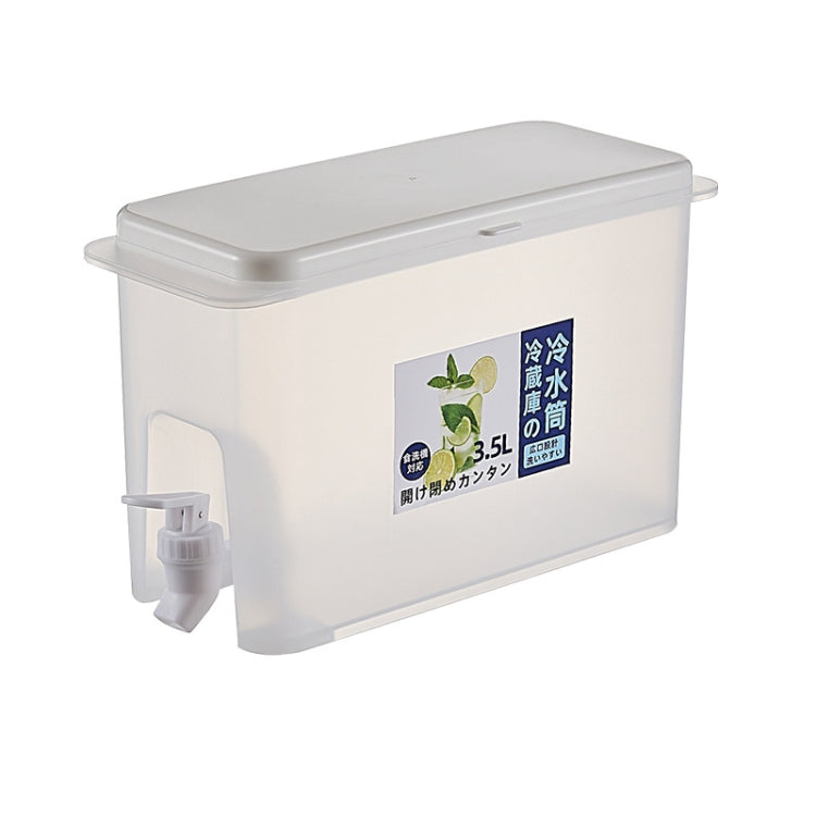 Bottiglia acqua fredda 3.5L con rubinetto e coperchio
