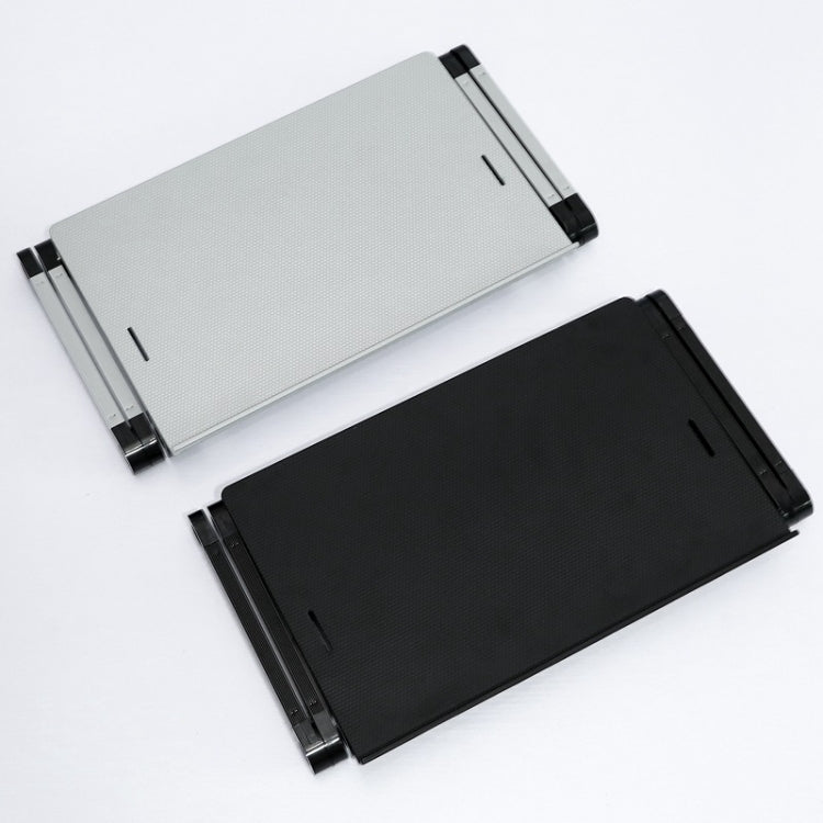 Staffa di sollevamento per scrivania da ufficio pieghevole e sollevabile in lega di alluminio T8, with Mouse Board (Black), with Mouse Board (Silver), with Fan & Mouse Board (Black), with Fan & Mouse Board (Silver)